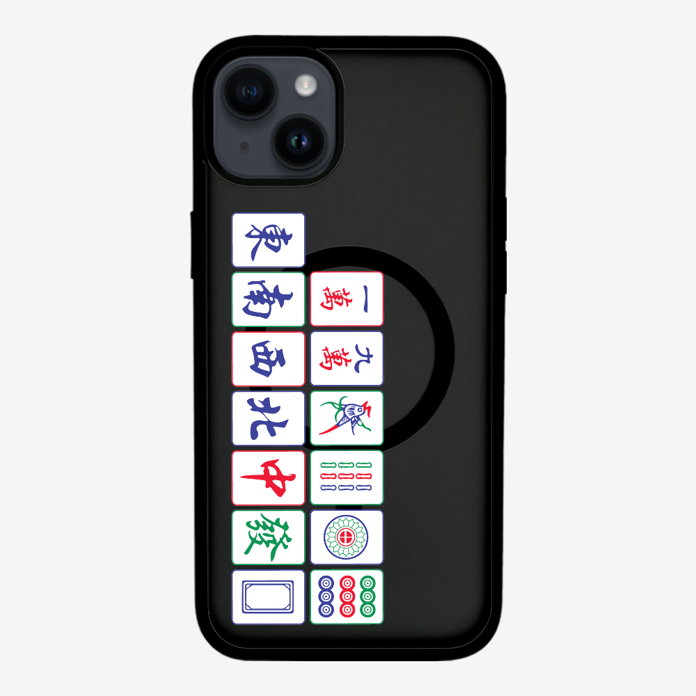 13 Terminal Tiles Phone Case