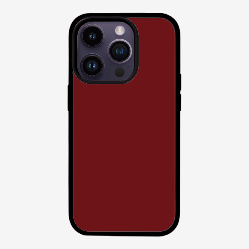 Mahogany Phone Case