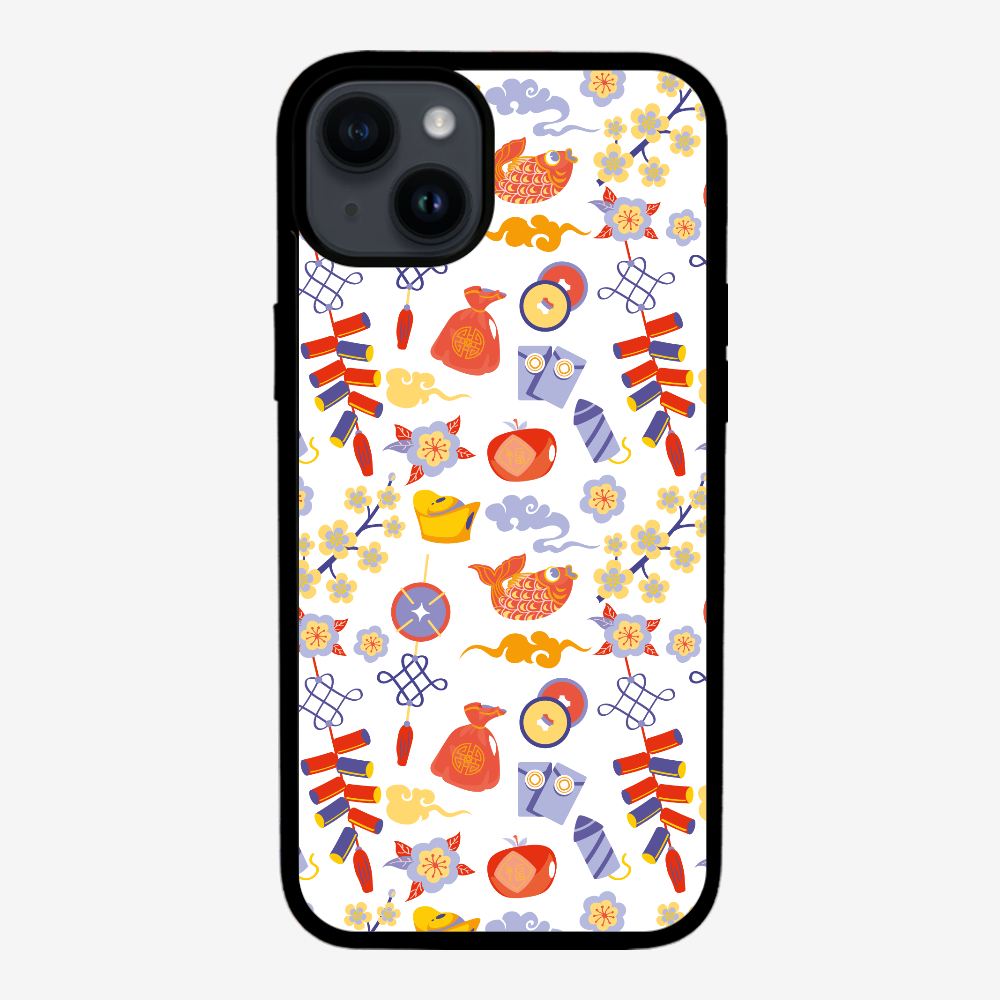 Anthony Lucky Dragon Mascot Phone Case