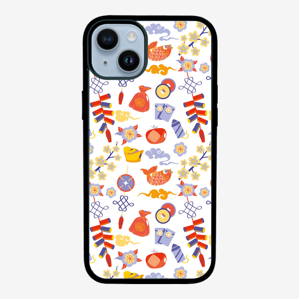 Anthony Lucky Dragon Mascot Phone Case