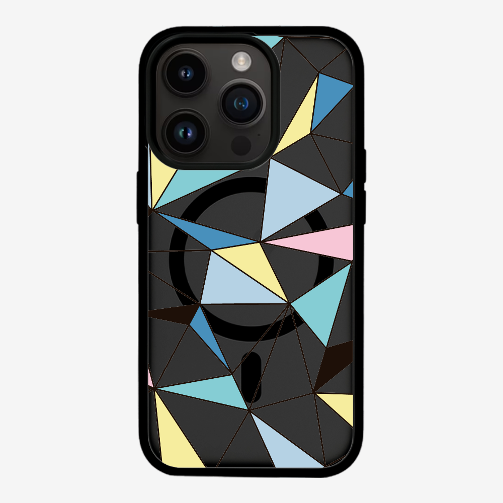 Pastel Polygon Phone Case