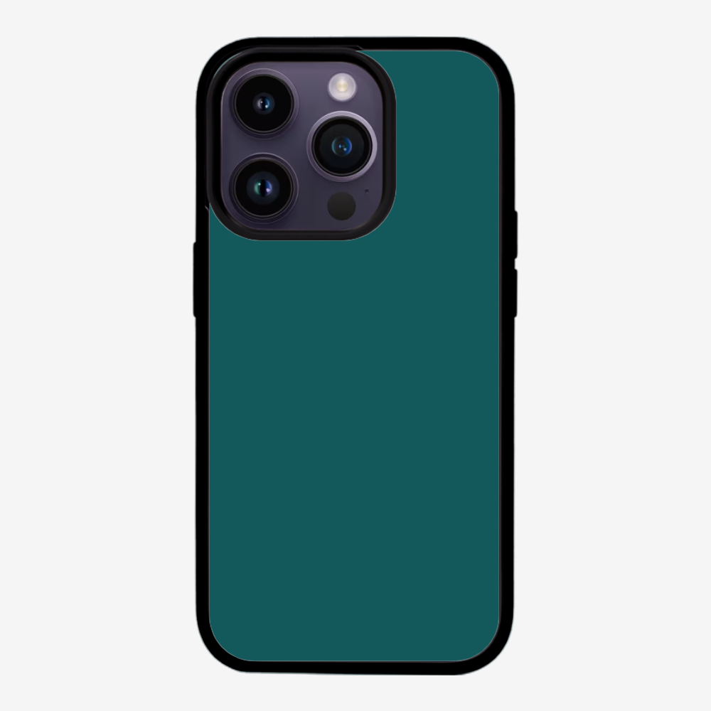 Peacock Green Phone Case