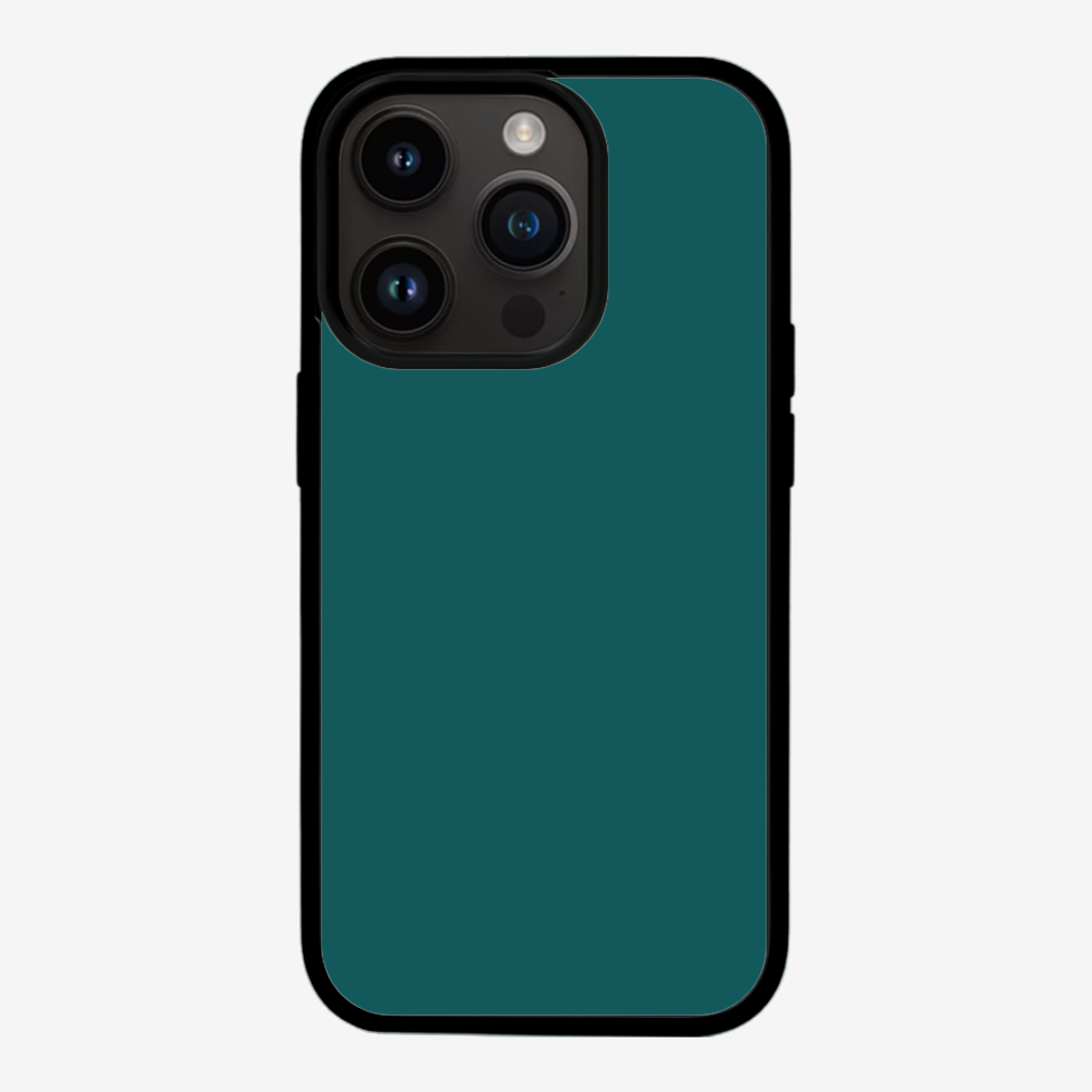 Peacock Green Phone Case