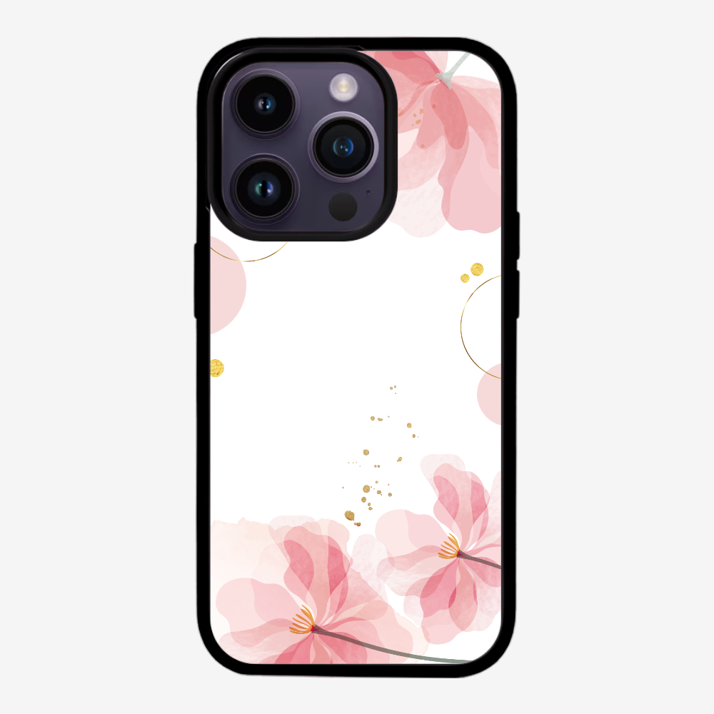 Pink Spring Floral Phone Case