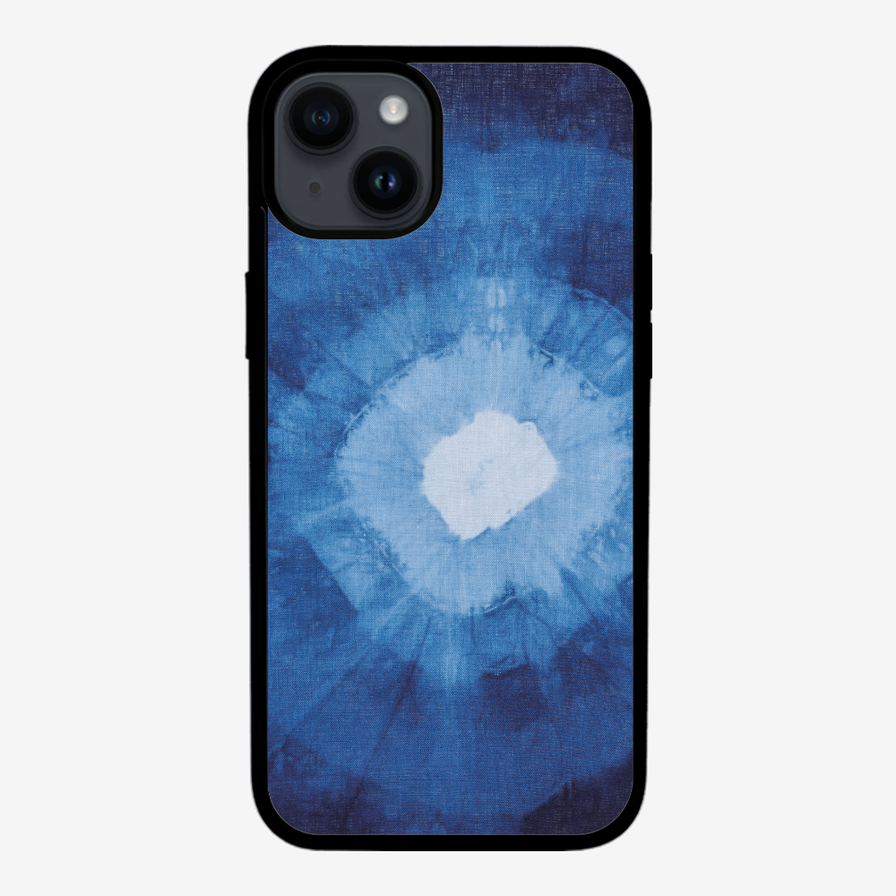 Blue Splash Ink Phone Case