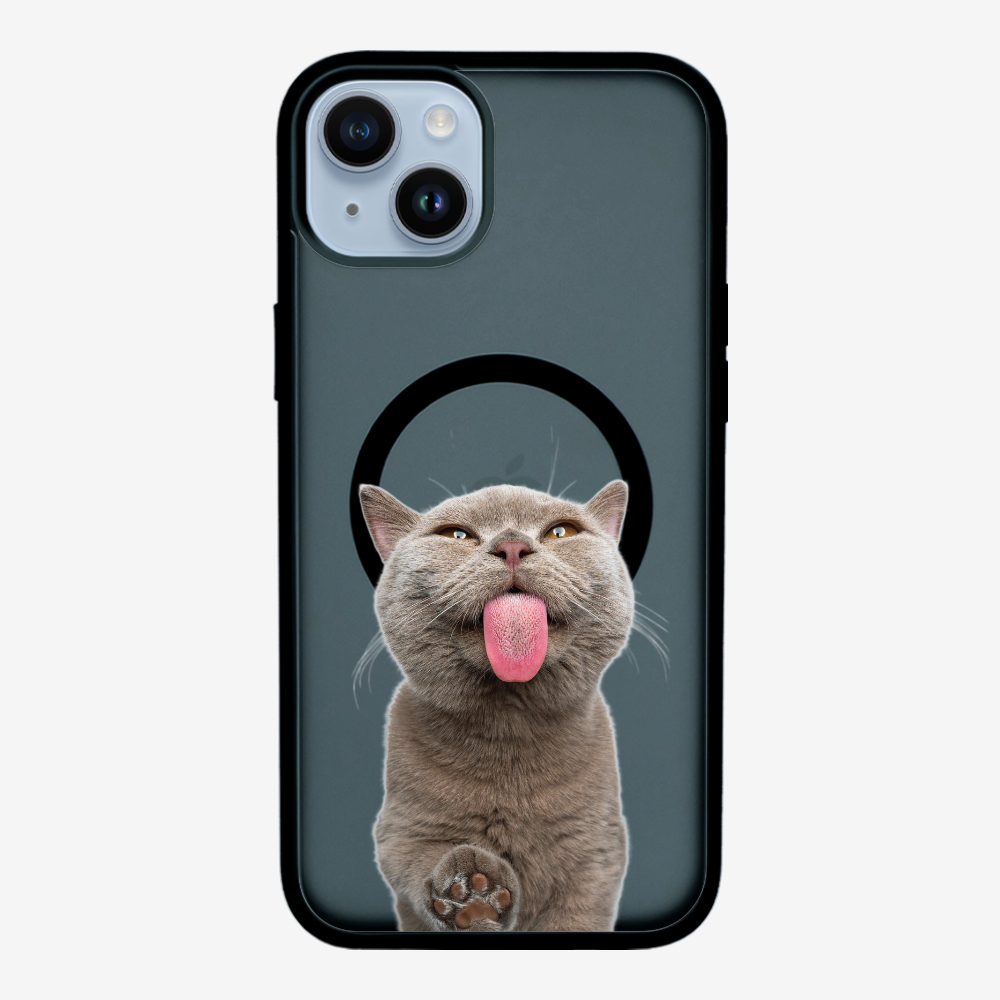 British Shorthair Kitten (Transparent) Phone Case