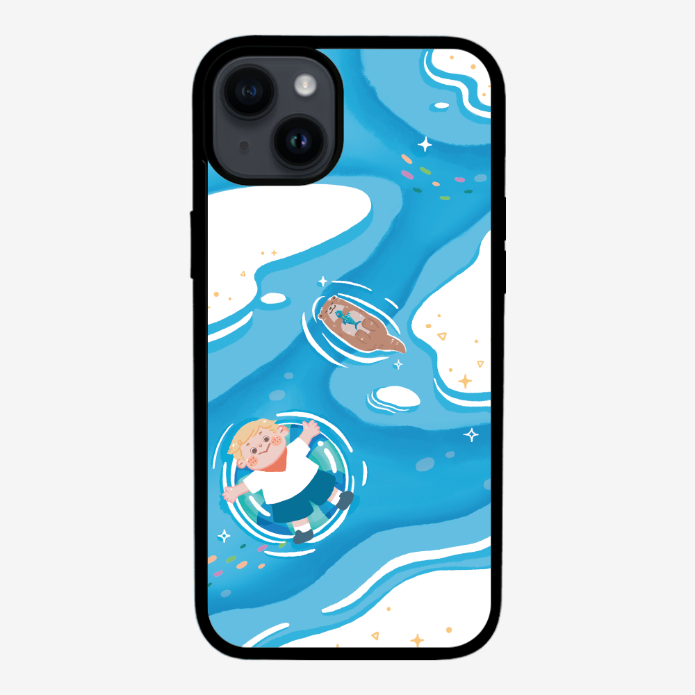 Charlie and Otter Phone Case