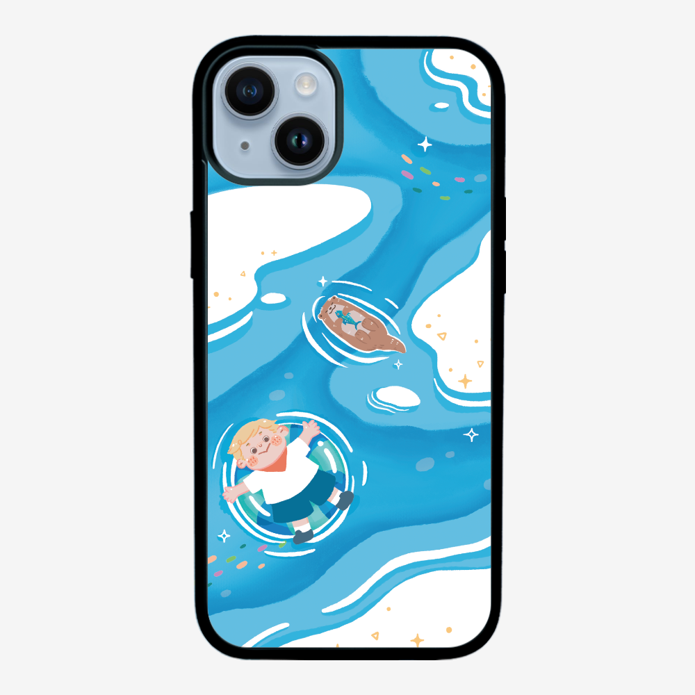 Charlie and Otter Phone Case