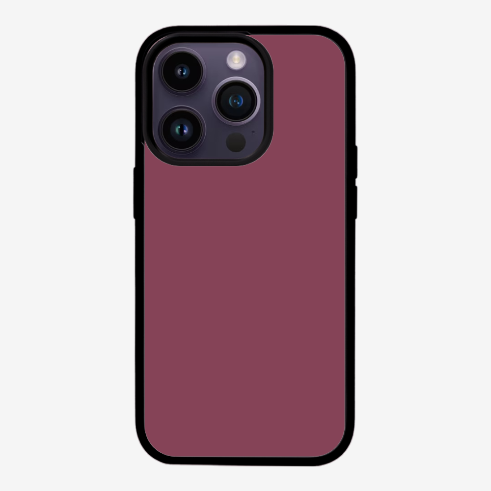 Reddish Purple Phone Case