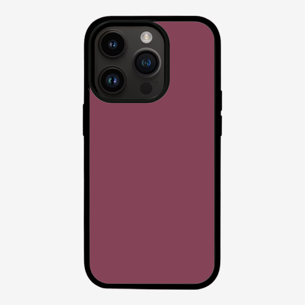 Reddish Purple Phone Case