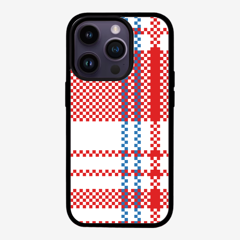 Red-white-blue (Red Tone) Phone Case