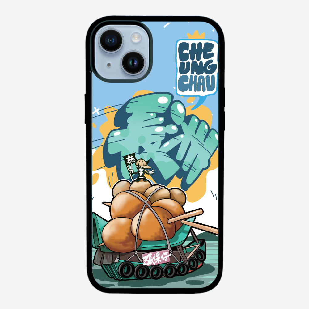 Cheung Po Tsai Stole Big Fishball Phone Case