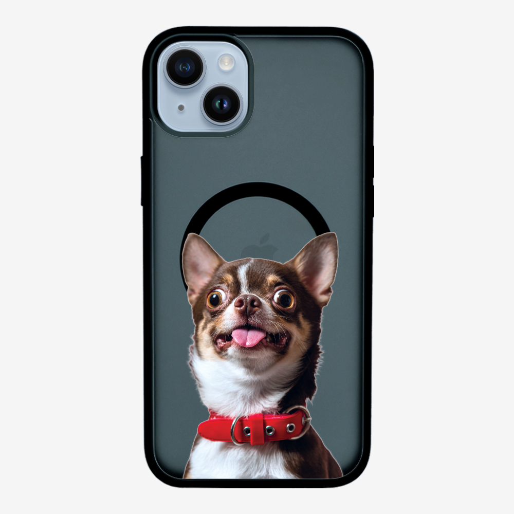 Chi Hua Hua (Transparent) Phone Case