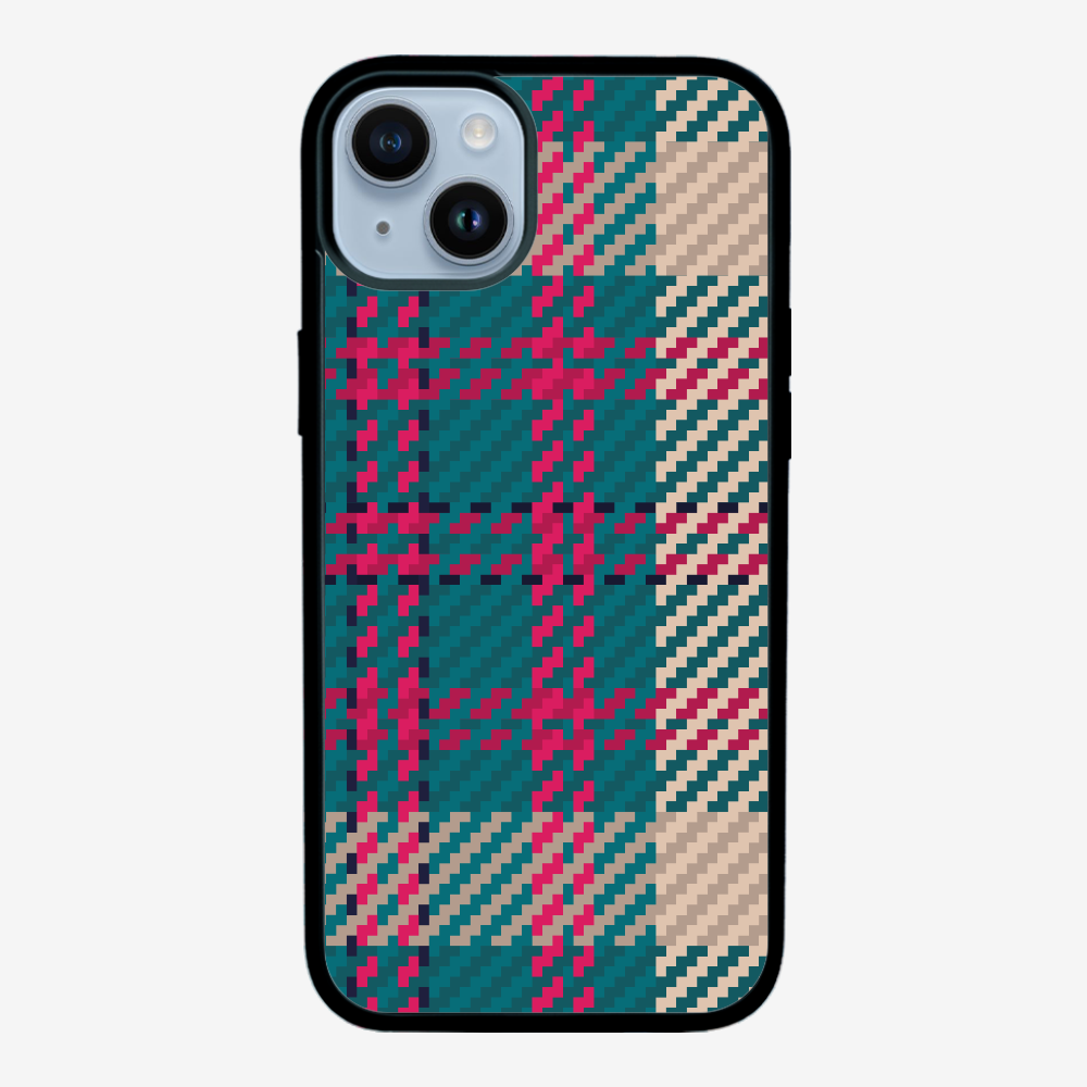 Chic Tartan Phone Case