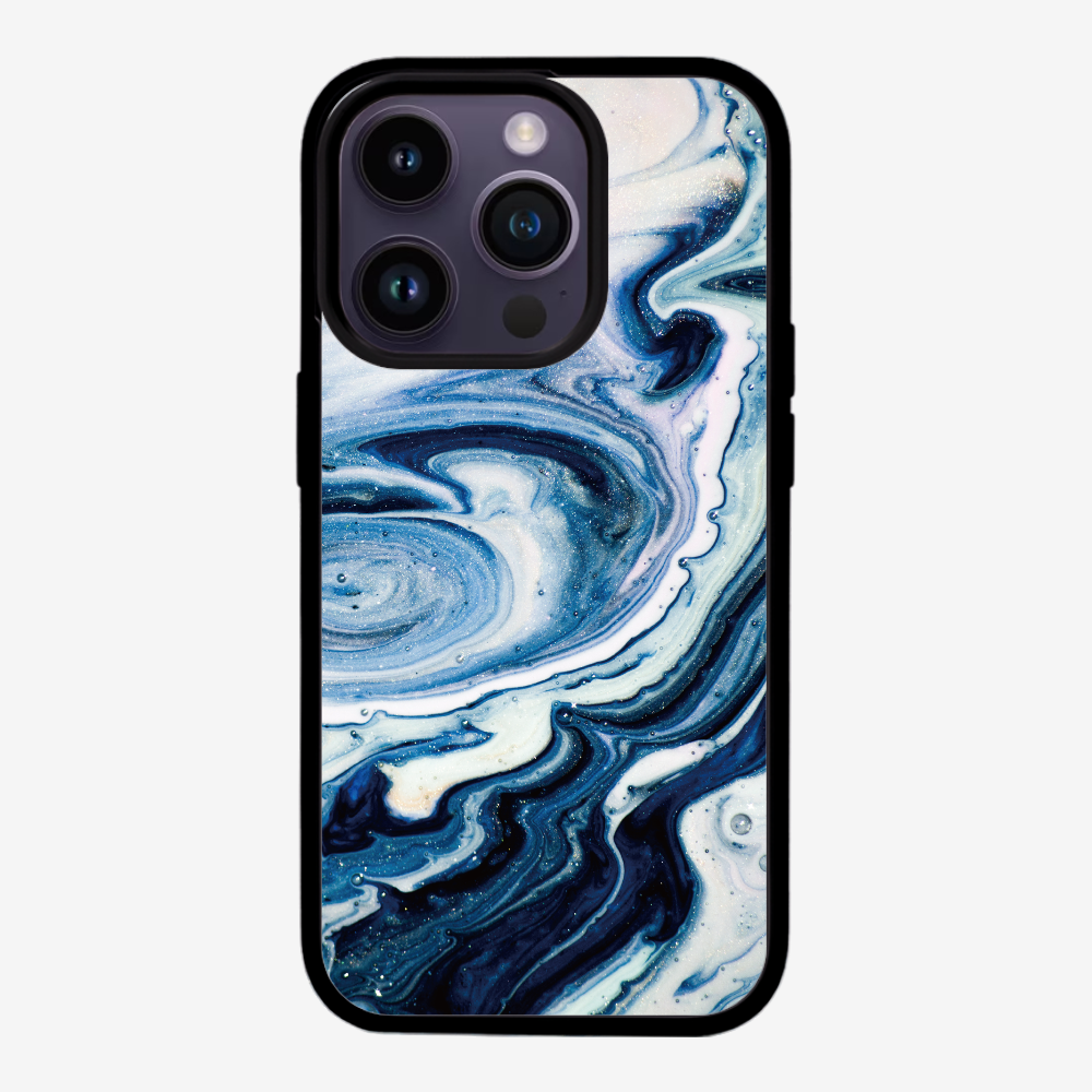 Sapphire Marble Phone Case