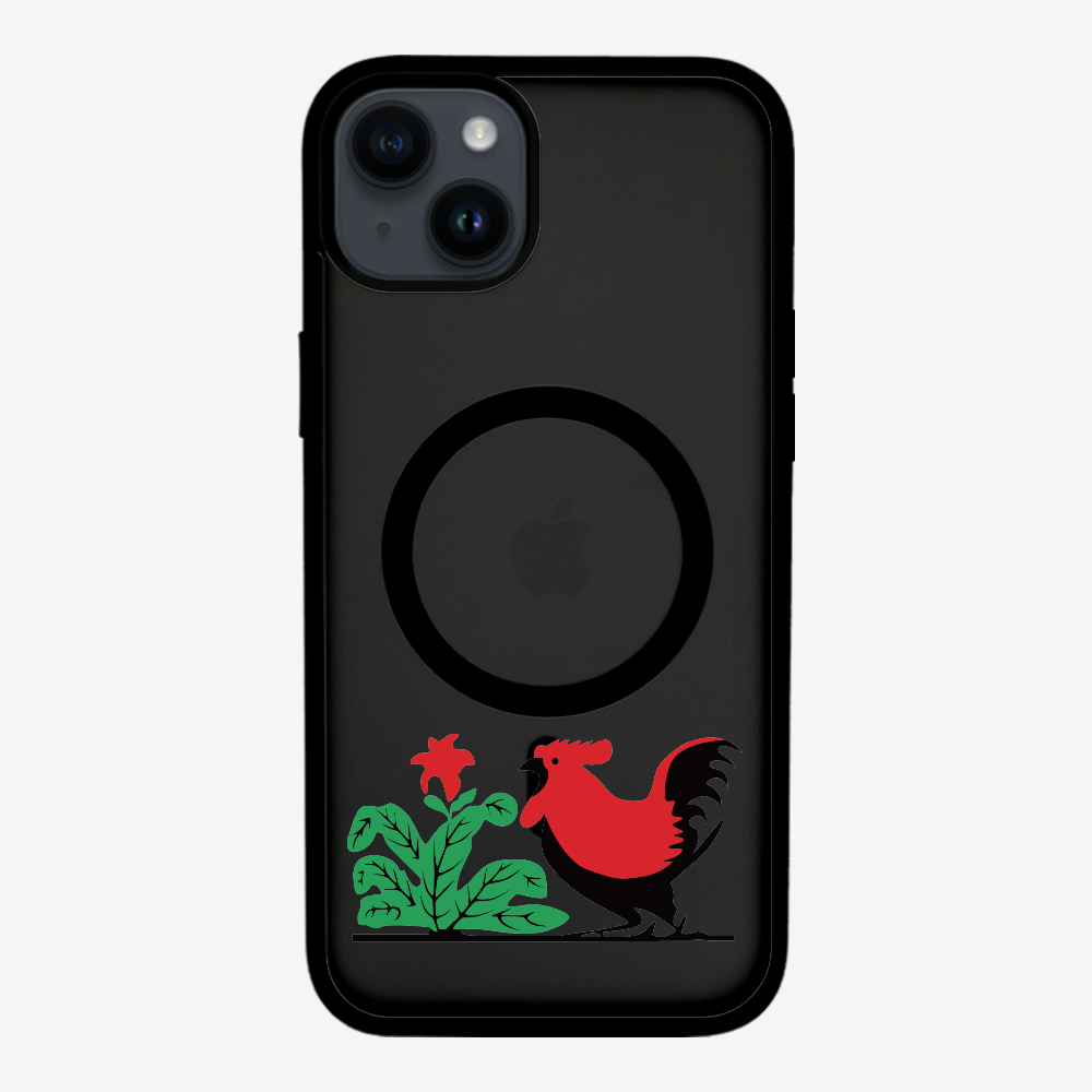 Cock Bowl Pattern Phone Case