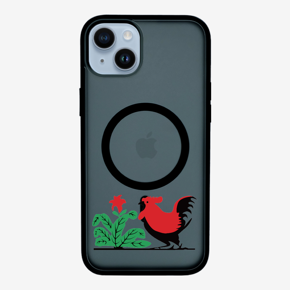 Cock Bowl Pattern Phone Case