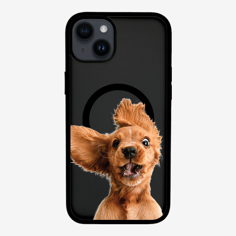 Cocker (Transparent) Phone Case