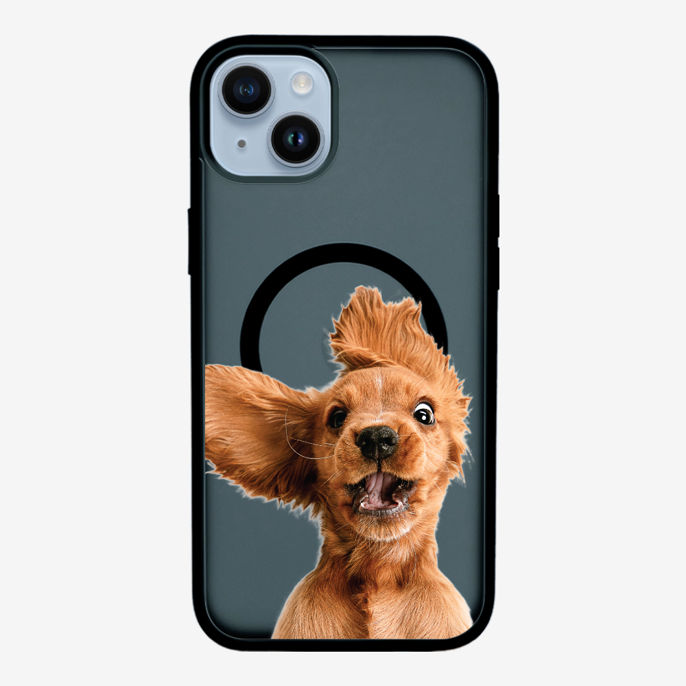 Cocker (Transparent) Phone Case