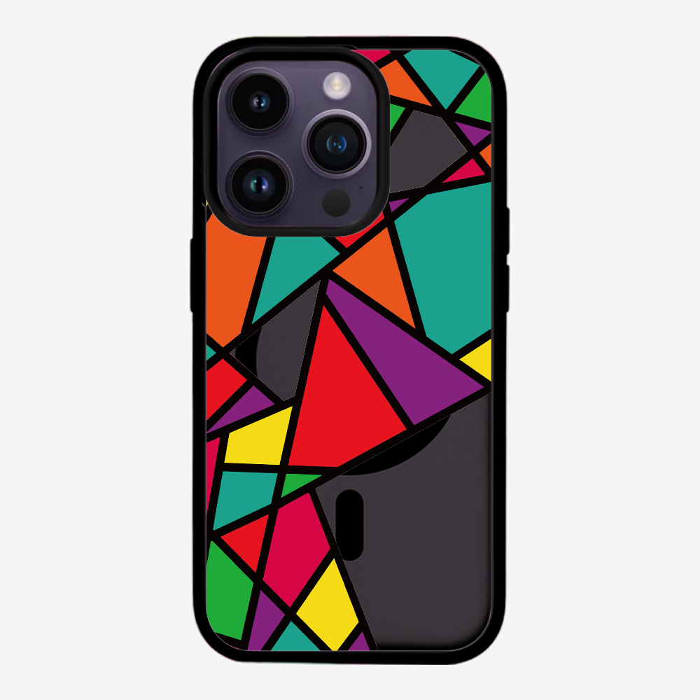 Vivid Polygon Phone Case