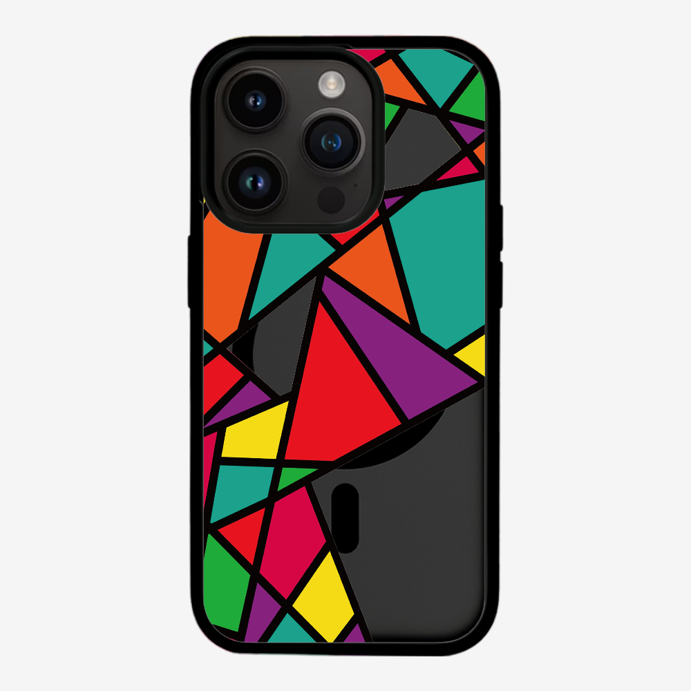 Vivid Polygon Phone Case