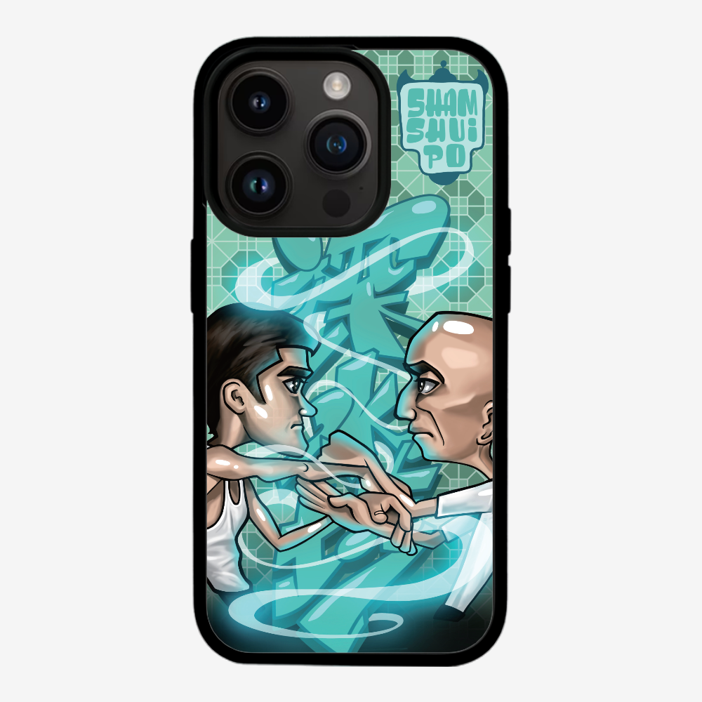 Wing Chun Heritage in Sham Shui Po Phone Case