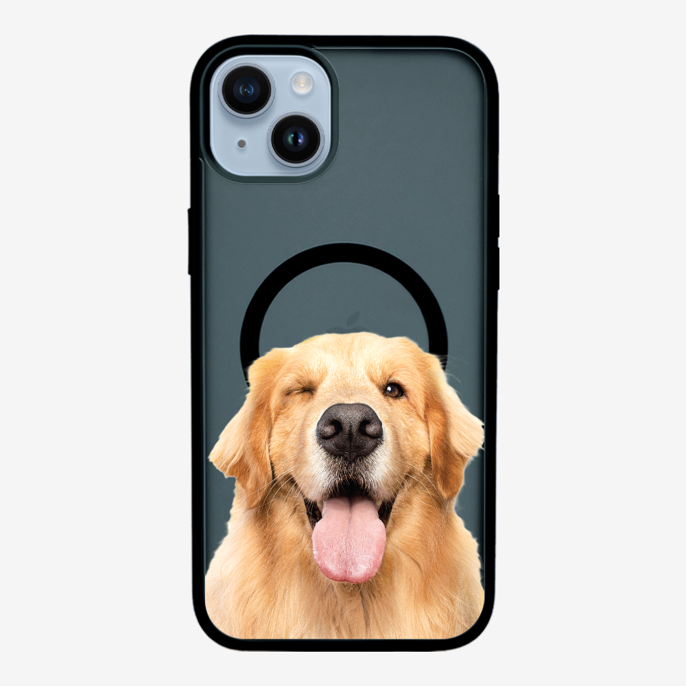 Golden Retriever (Transparent) Phone Case