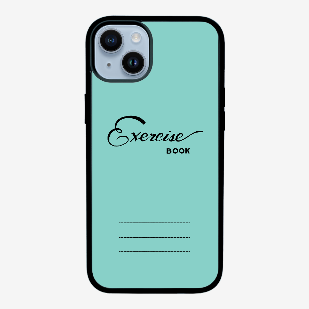 Green Exercise Book Phone Case