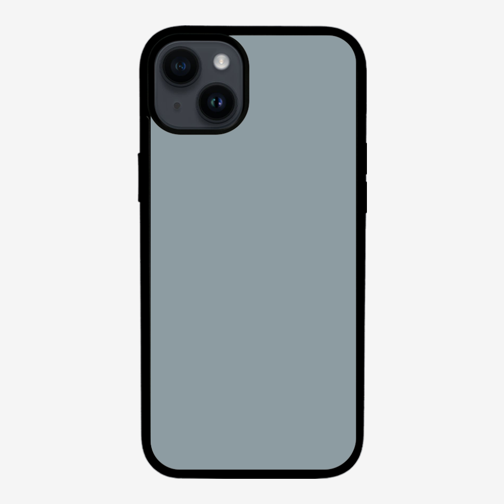 Grey Blue Phone Case