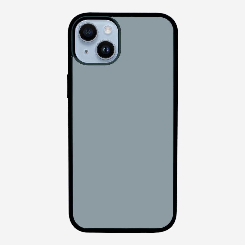 Grey Blue Phone Case