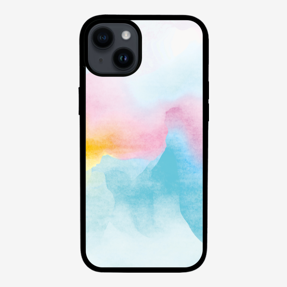 Iridescent Clouds Phone Case