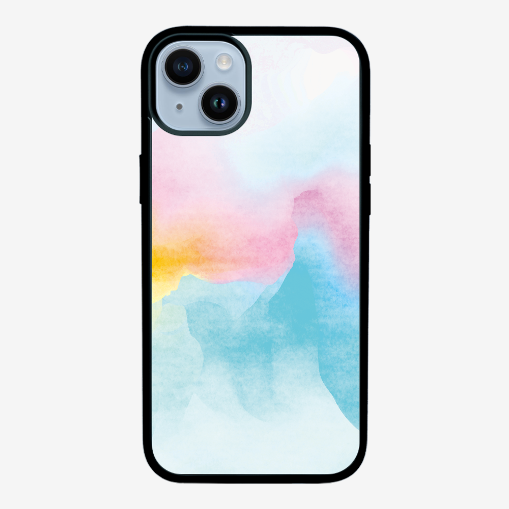 Iridescent Clouds Phone Case