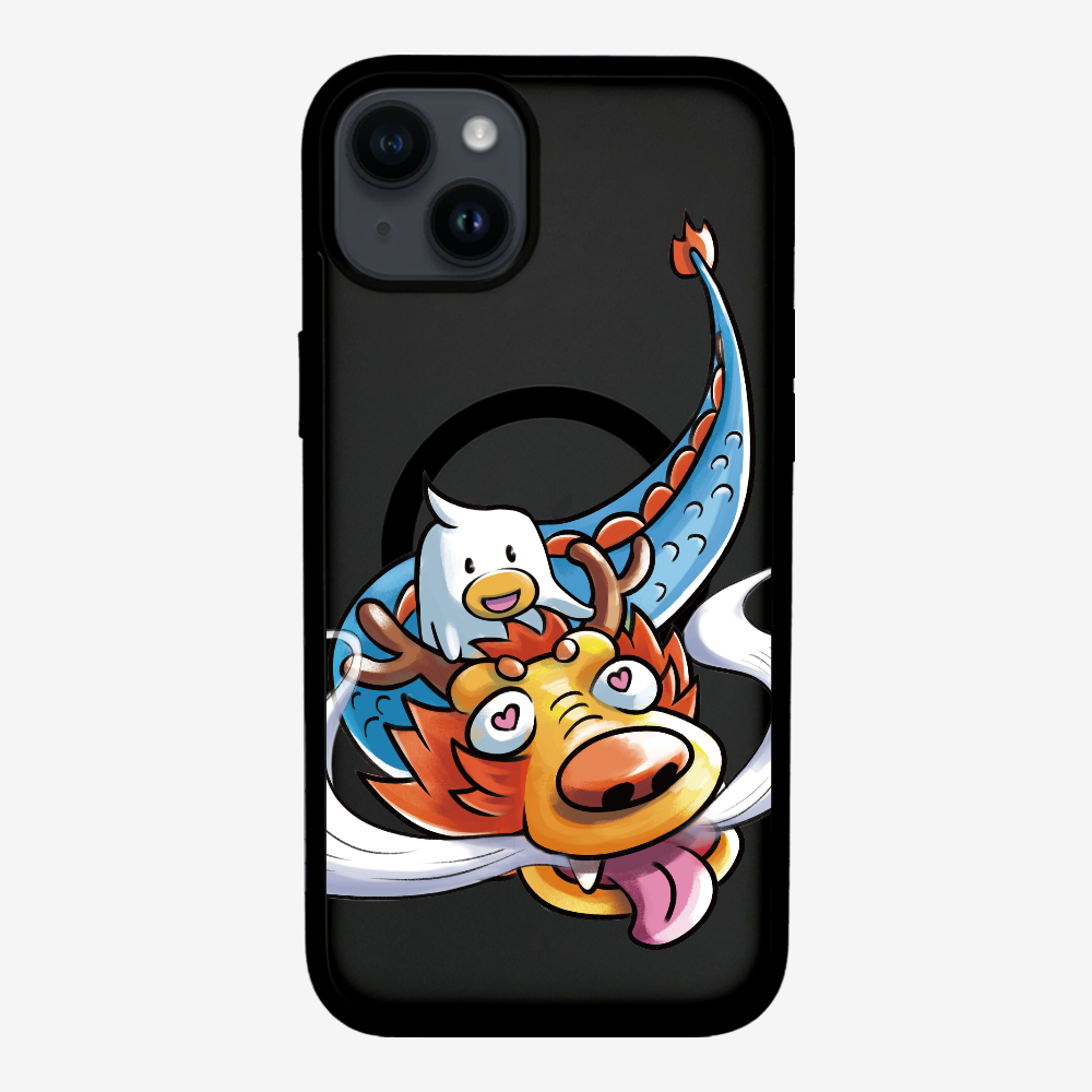 Janet Flying in the Sky Phone Case