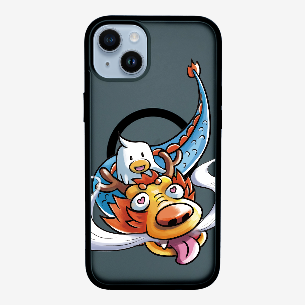 Janet Flying in the Sky Phone Case