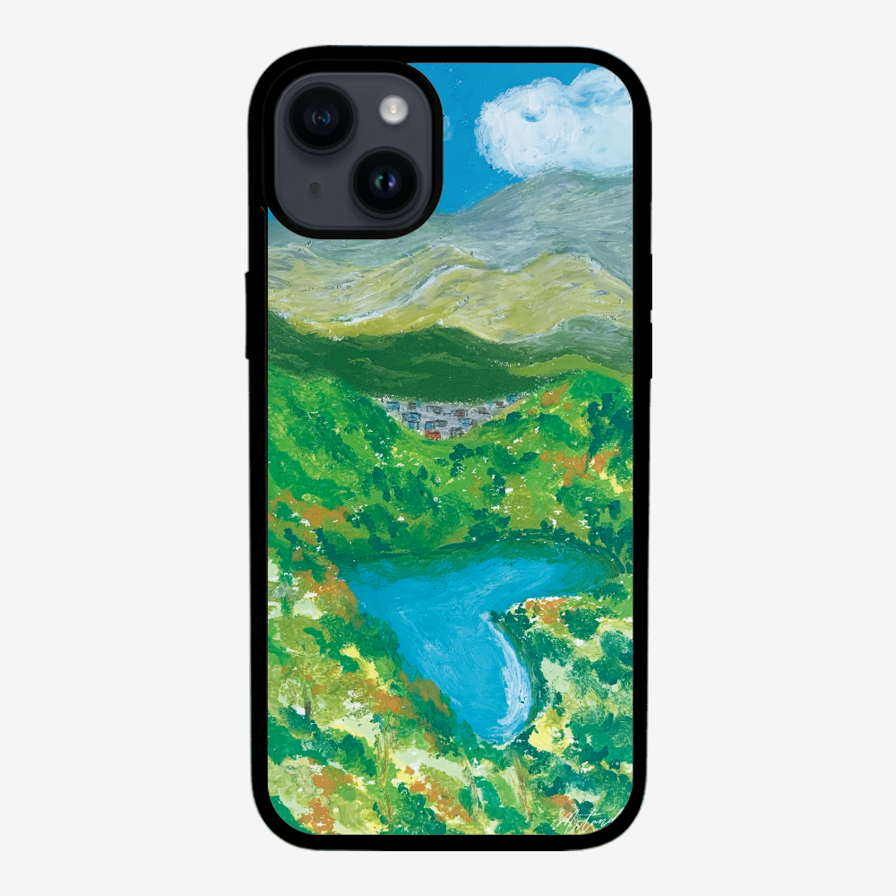 Kwun Tung Reservoir-Scenery Phone Case