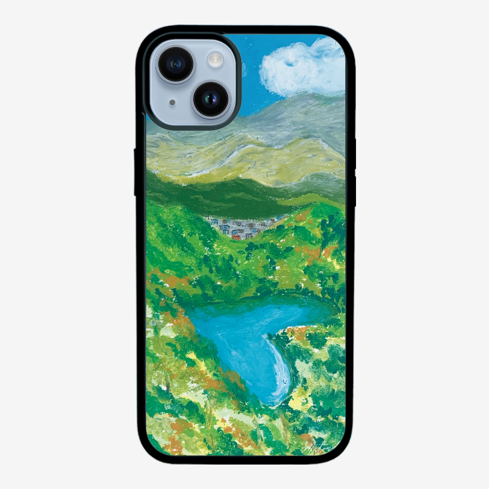 Kwun Tung Reservoir-Scenery Phone Case