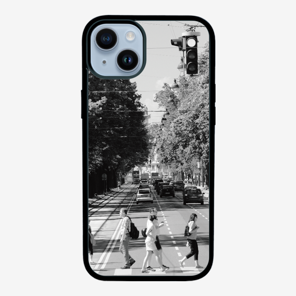 Life in Vienna Phone Case