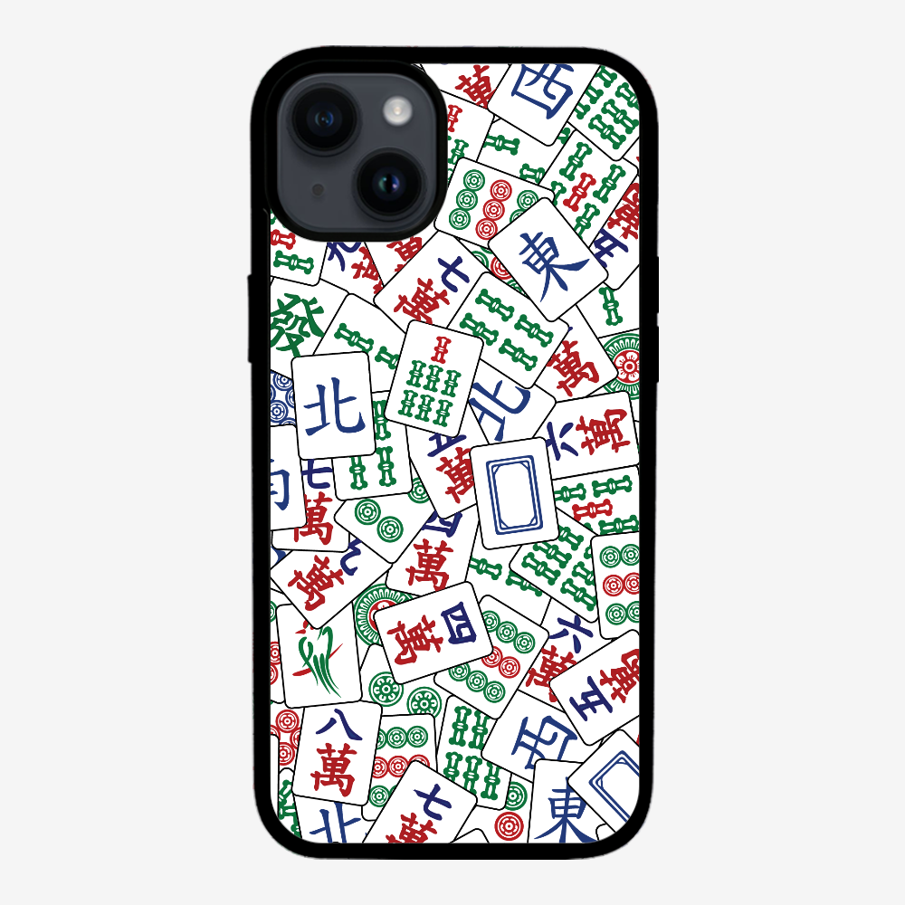 Mahjong Pattern Phone Case