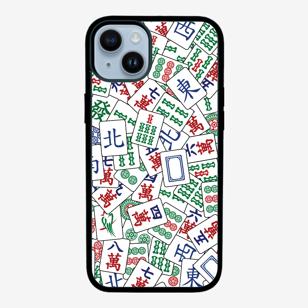 Mahjong Pattern Phone Case