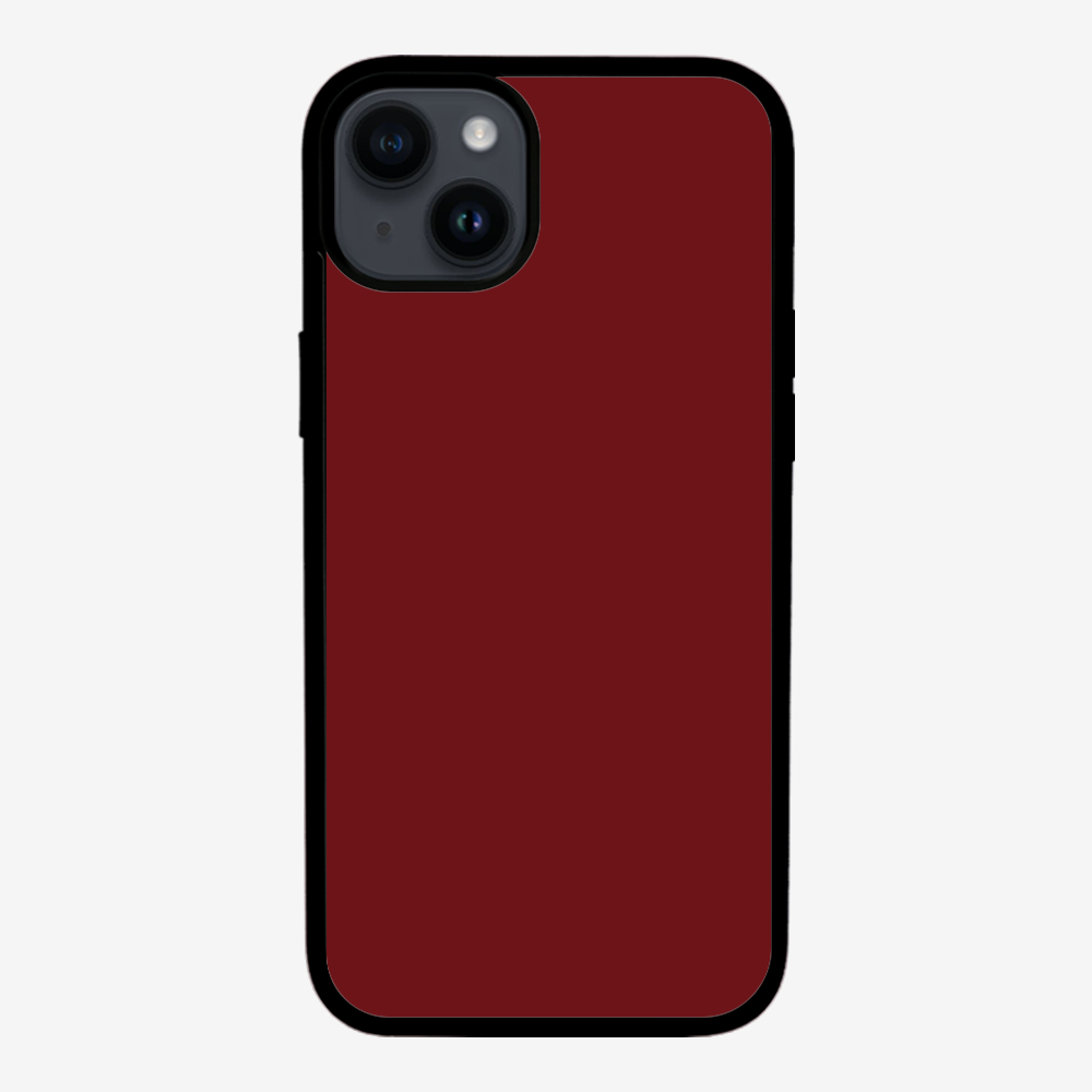 Mahogany Phone Case