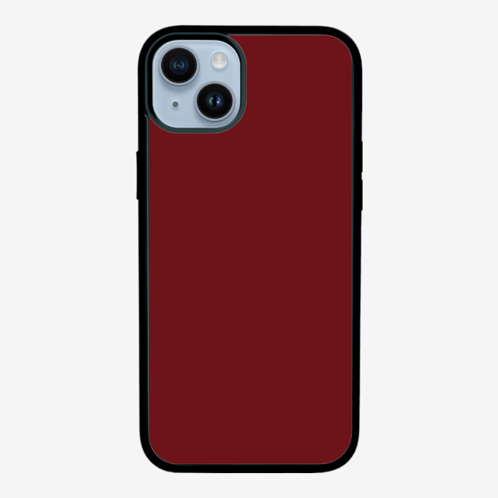 Mahogany Phone Case