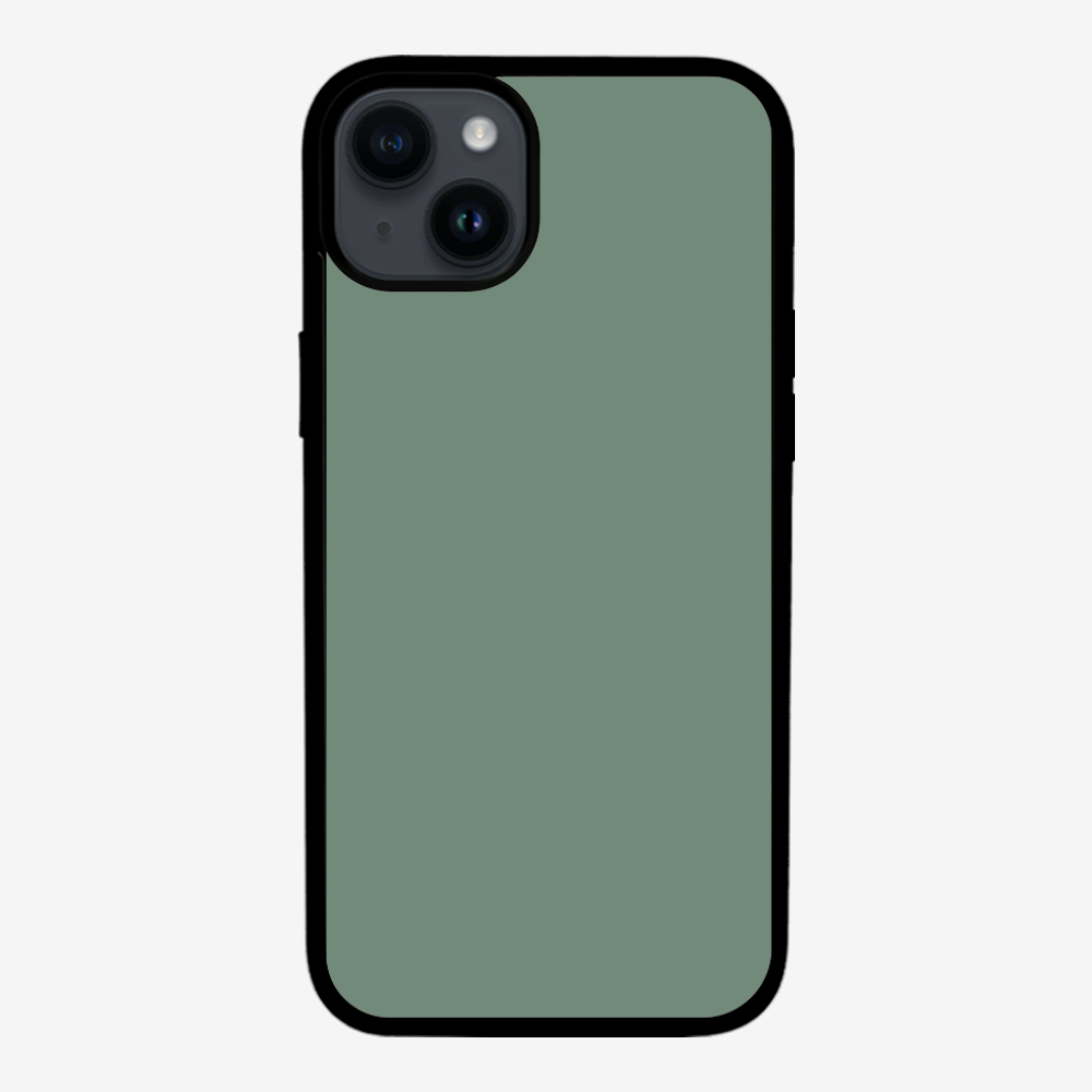 Pale Green Phone Case