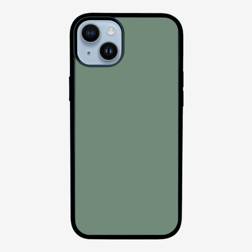 Pale Green Phone Case