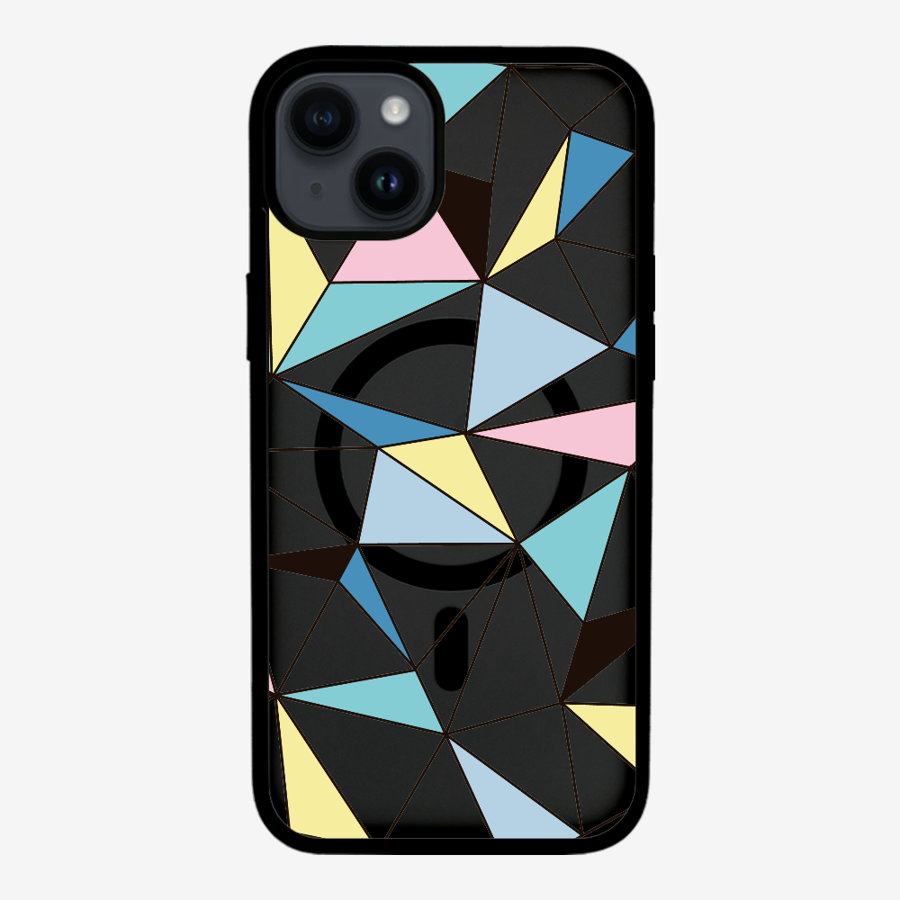 Pastel Polygon Phone Case