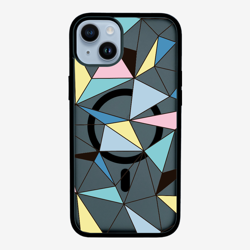 Pastel Polygon Phone Case