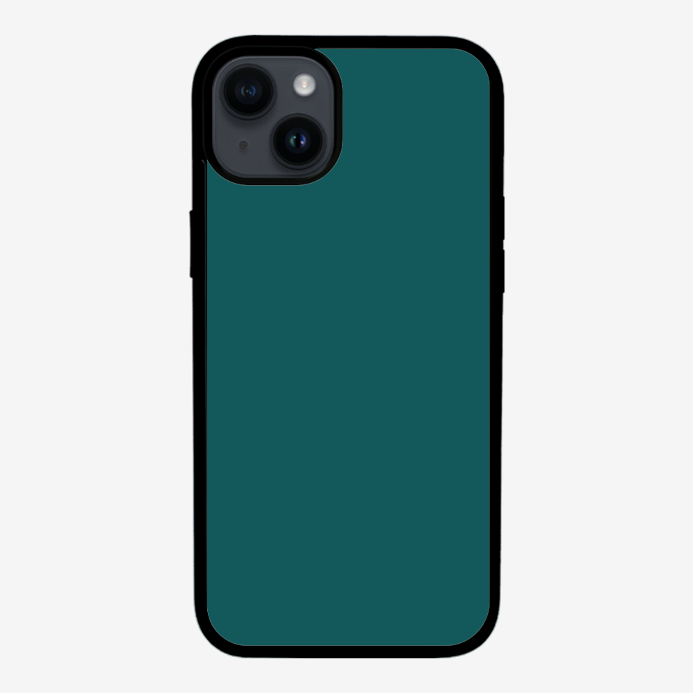 Peacock Green Phone Case