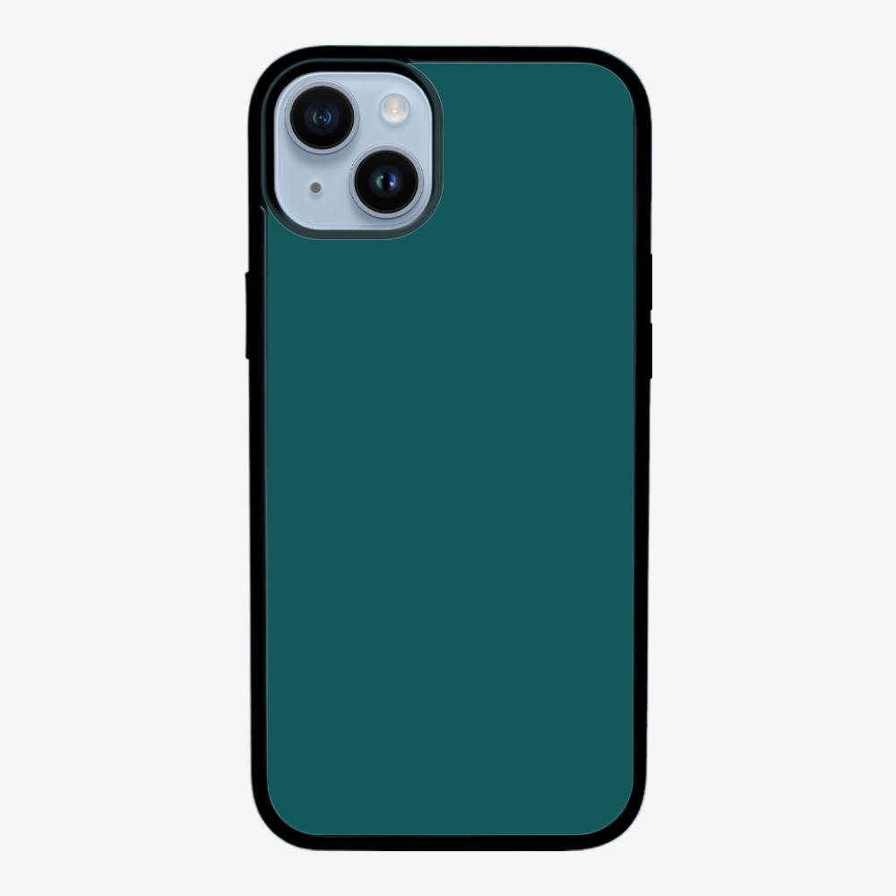 Peacock Green Phone Case