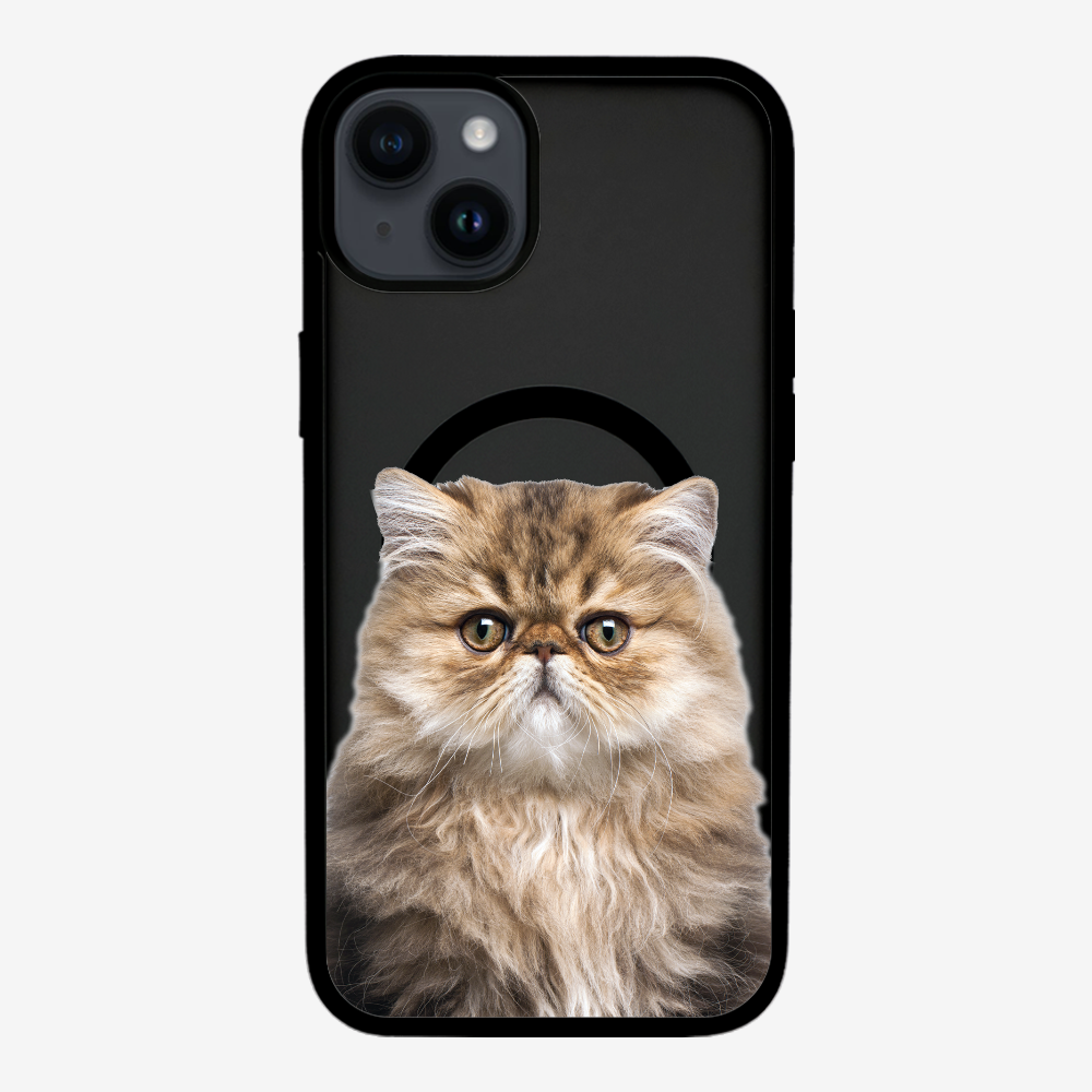 Persian Kitten (Transparent) Phone Case