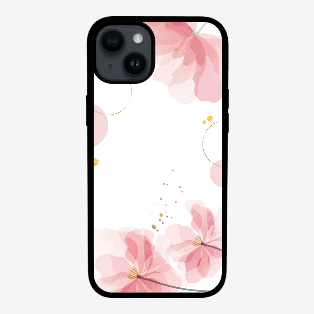 Pink Spring Floral Phone Case