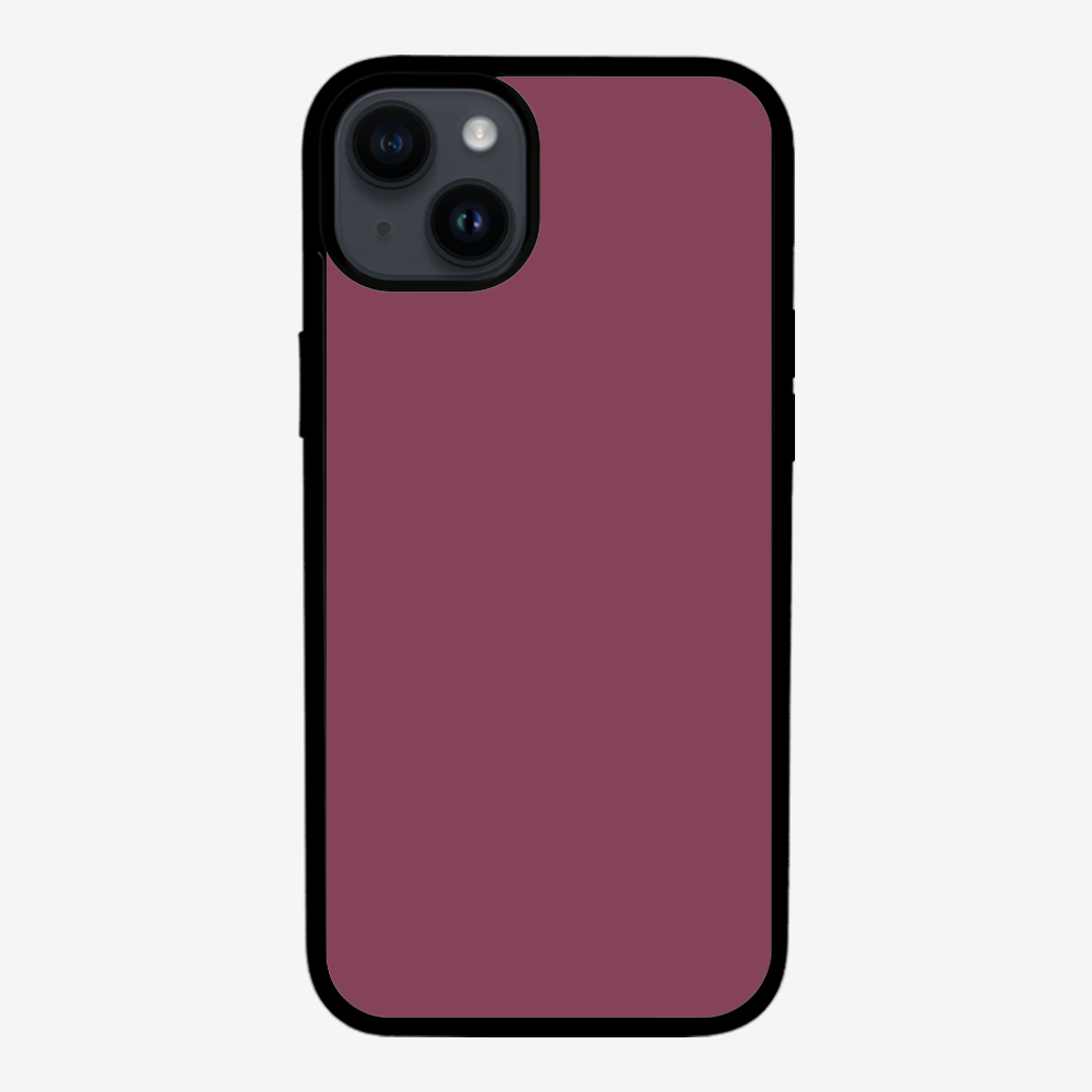 Reddish Purple Phone Case